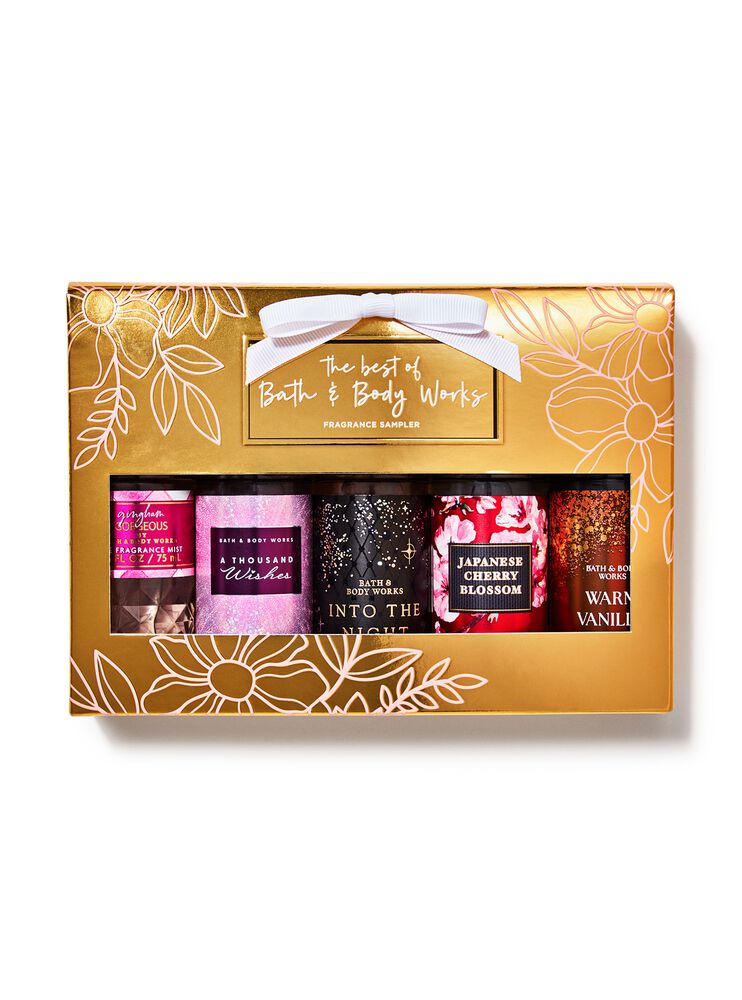 Set Quà Tặng Mini Best of Bath & Body Works Mini Gift Set Bộ Quà Tặng Mini Size