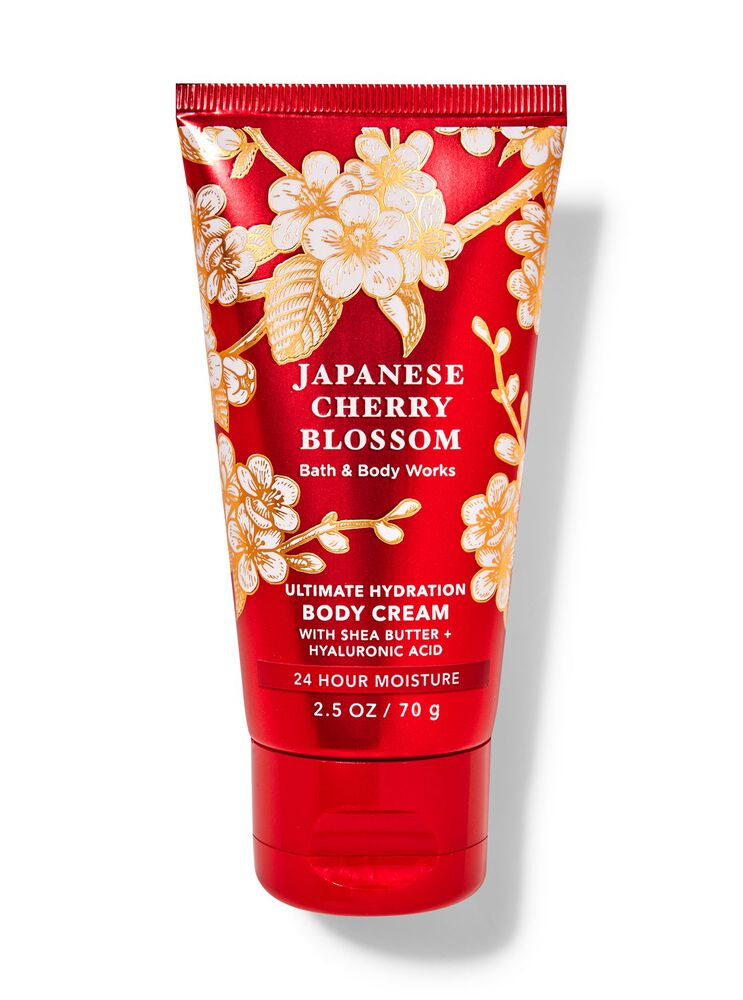 Kem Dưỡng Thể Cấp Ẩm Tối Ưu Mini Size Japanese Cherry Blossom Travel Size Ulbấcate Hydration Body Cream Kem Dưỡng Thể