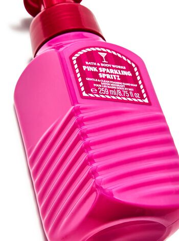 Pink Sparkling Spritz Gentle & Clean Foaming Hand Soap Nước Rửa Tay Tạo Bọt Làm Sạch & Dịu Nhẹ