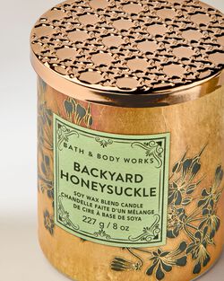 Nến 1 Bấc Backyard Honeysuckle Single Wick Candle image number null