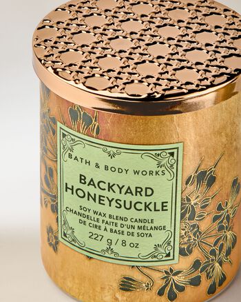 Nến 1 Bấc Backyard Honeysuckle Single Wick Candle Single Wick Candle