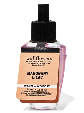 Tinh Dầu X&ocirc;ng Ph&ograve;ng Mahogany Lilac Wallflowers Fragrance Refill Tinh Dầu X&ocirc;ng Ph&ograve;ng