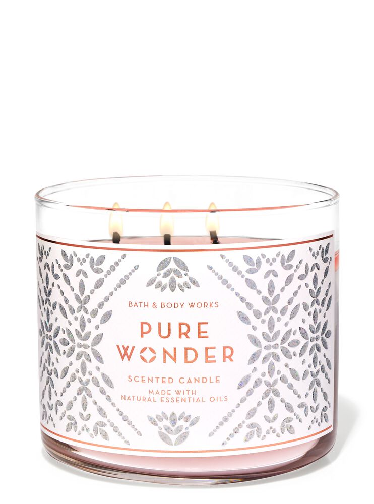 Nến 3 Bấc Pure Wonder 3-Wick Candle Nến 3 Bấc
