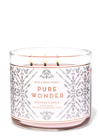 Nến 3 Bấc Pure Wonder 3-Wick Candle Nến 3 Bấc