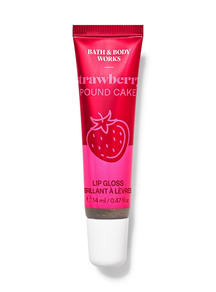 Son B&oacute;ng Strawberry Pound Cake Lip Gloss Son B&oacute;ng