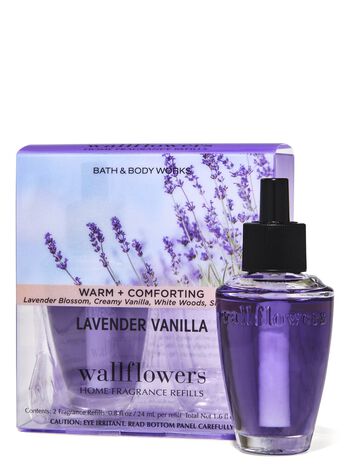 Lavender Vanilla Wallflowers Refills 2-Pack Wallflowers Fragrance Refills, 2-Pack