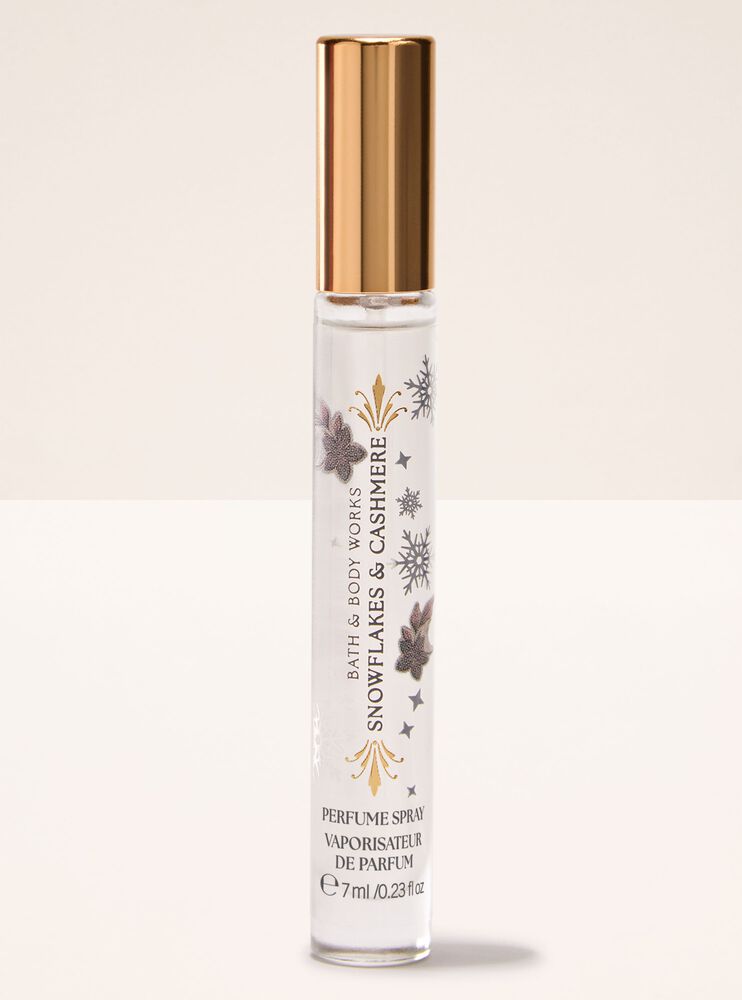 Nước Hoa Dạng Xịt Mini Size Snowflakes & Cashmere Mini Perfume Spray Mini Perfume Spray