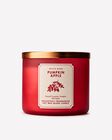 Nến 3 Bấc Pumpkin Apple 3-Wick Candle image number null