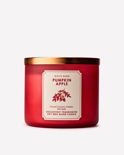 Nến 3 Bấc Pumpkin Apple 3-Wick Candle image number null