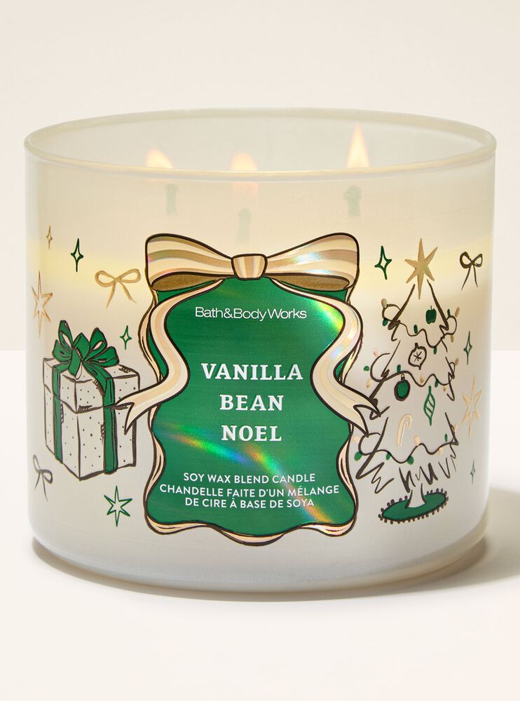 Nến 3 Bấc Vanilla Bean Noel 3-Wick Candle 3-Wick Candle