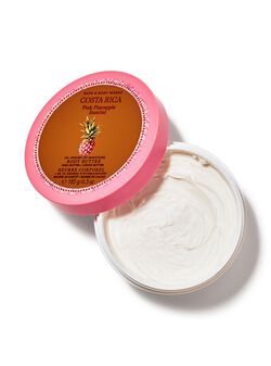 Bơ Dưỡng Thể Dạng Kem Pink Pineapple Sunrise Whipped Body Butter