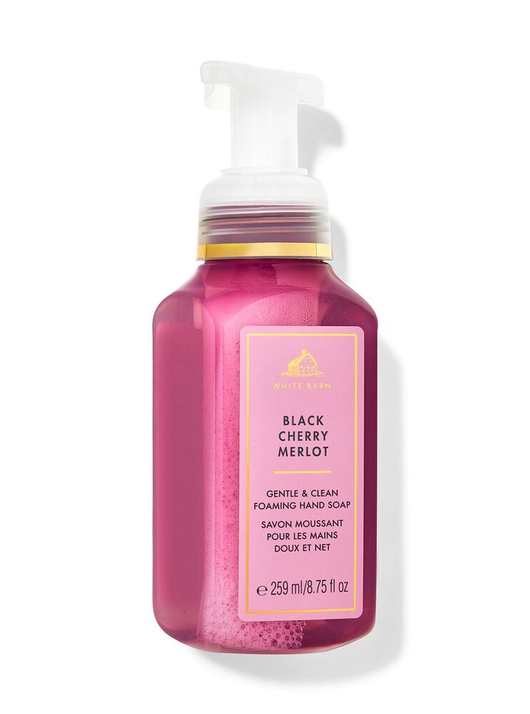 Black Cherry Merlot Gentle & Clean Foaming Hand Soap Xà phòng rửa tay tạo bọt nhẹ dịu & sạch