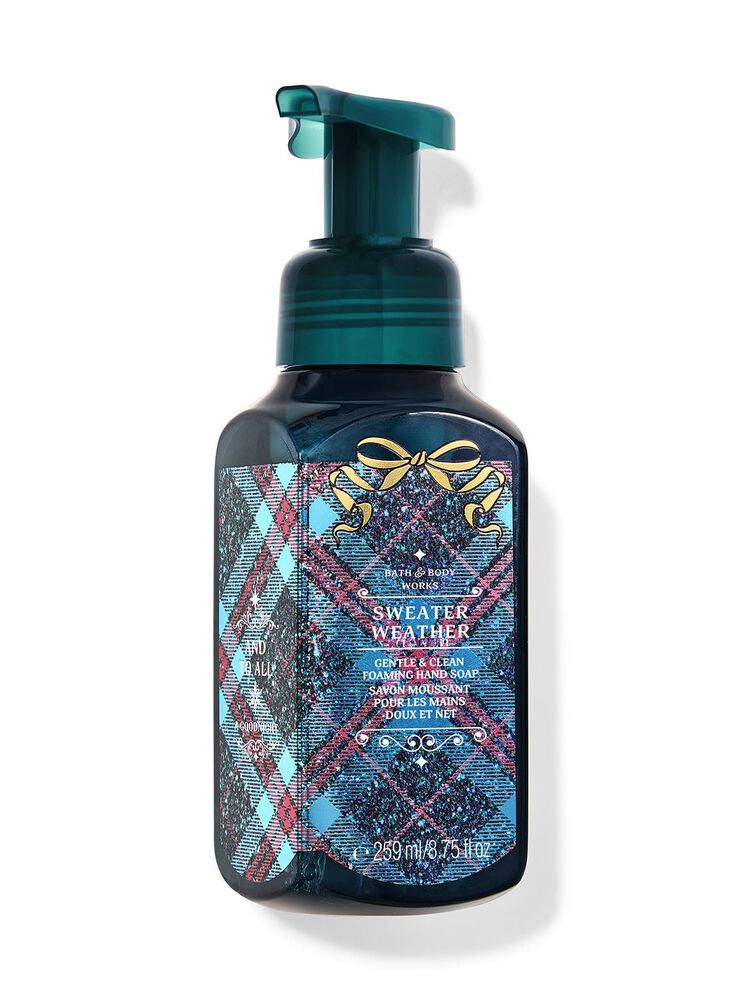 Sweater Weather Gentle & Clean Foaming Hand Soap Nước Rửa Tay Tạo Bọt Làm Sạch & Dịu Nhẹ