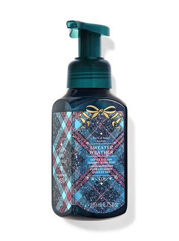 Sweater Weather Gentle & Clean Foaming Hand Soap Nước Rửa Tay Tạo Bọt Làm Sạch & Dịu Nhẹ