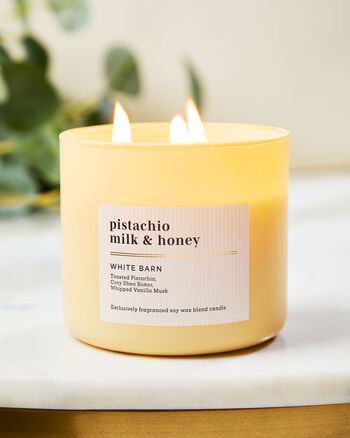 Pistachio Milk & Honey 3-Wick Candle 3-Wick Candle