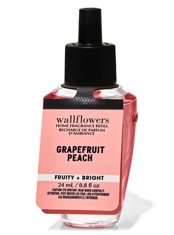 Grapefruit Peach Wallflowers Fragrance Refill Grapefruit Peach Wallflowers Fragrance Refill