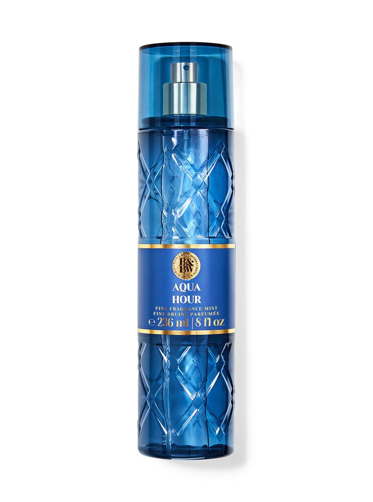 Xịt thơm toàn thân Aqua Hour Fine Fragrance Mist Xịt Thơm Cơ Thể