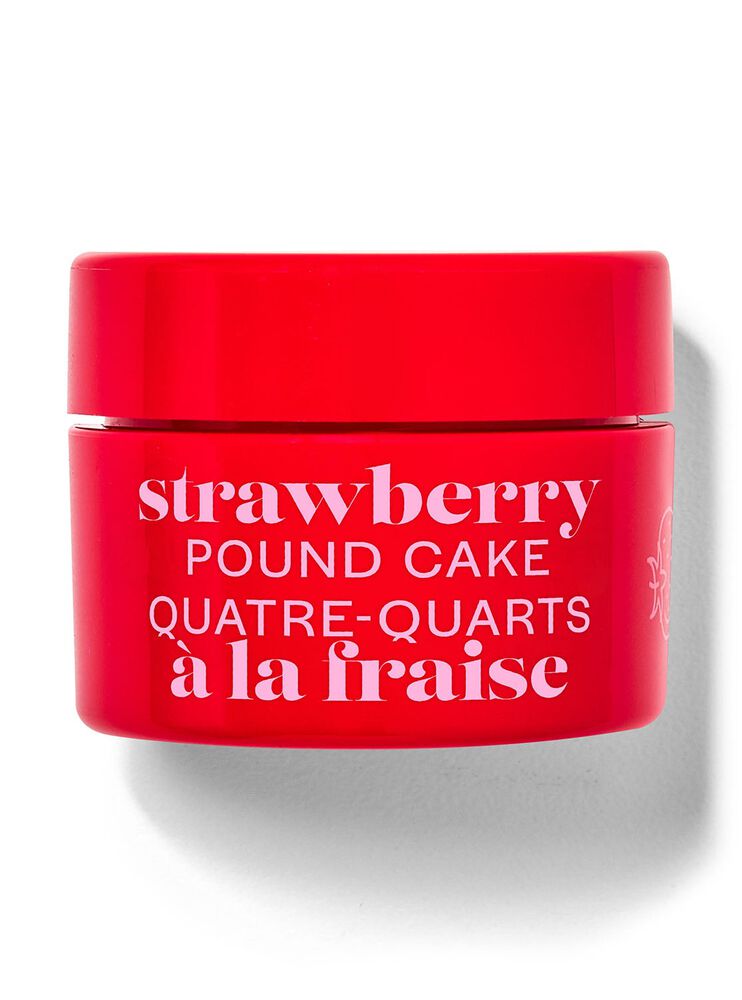Tẩy Tế B&agrave;o Chết M&ocirc;i Strawberry Pound Cake Lip Scrub Tẩy Tế B&agrave;o Chết M&ocirc;i