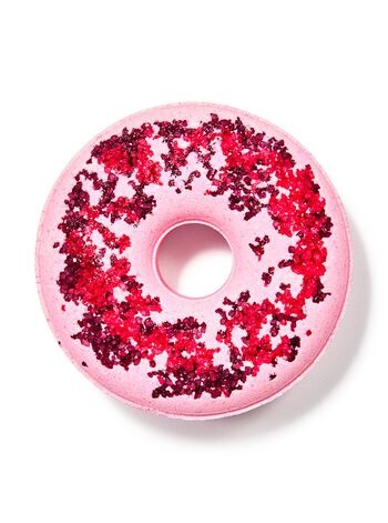 Bom Tắm Sủi Bọt Glazed Cherry Donut Bath Fizzy Bom Tắm Sủi Bọt