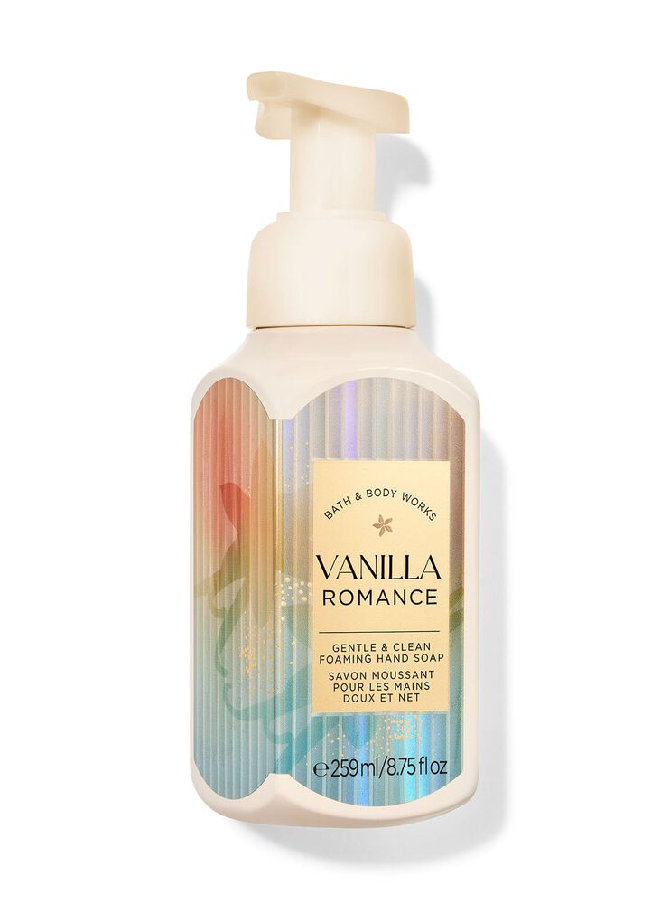 Nước Rửa Tay Tạo Bọt Làm Sạch & Dịu Nhẹ Vanilla Romance Gentle & Clean Foaming Hand Soap Nước Rửa Tay Tạo Bọt