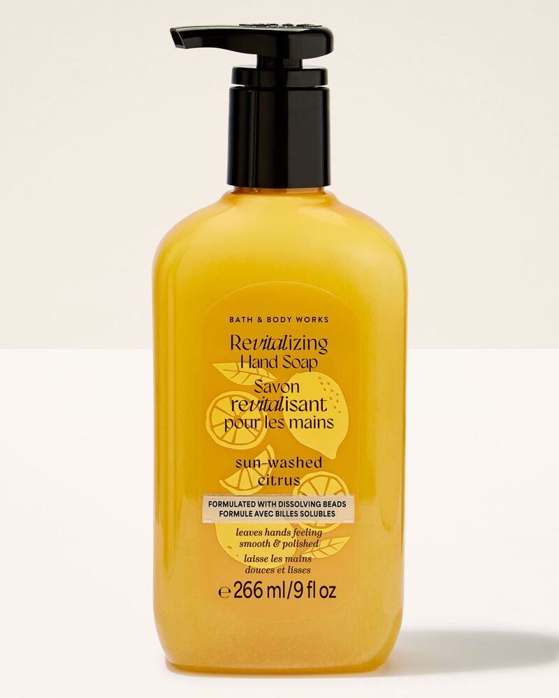 Nước Rửa Tay Dạng Gel Sun-Washed Citrus Revitalizing Gel Hand Soap Revitalizing Gel Hand Soap