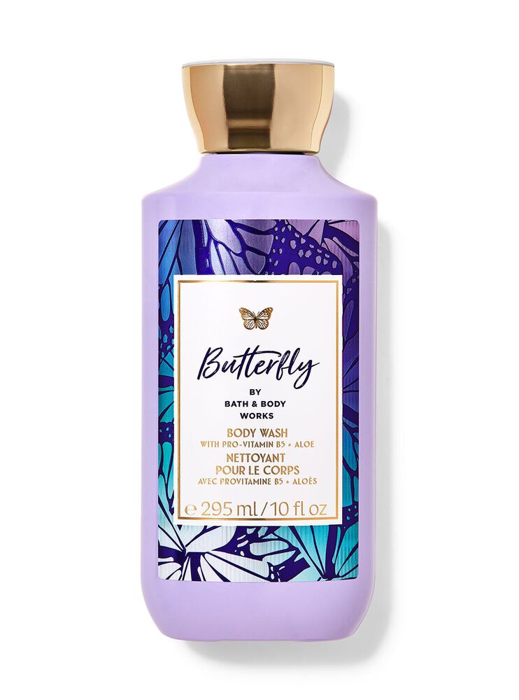 Sữa Tắm Butterfly Body Wash Sữa Tắm & Gel Tắm