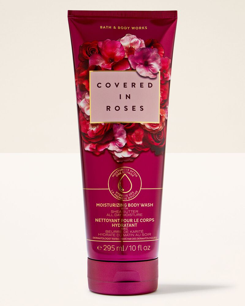 Sữa Tắm Dưỡng Ẩm Covered In Roses Moisturizing Body Wash Moisturizing Body Wash