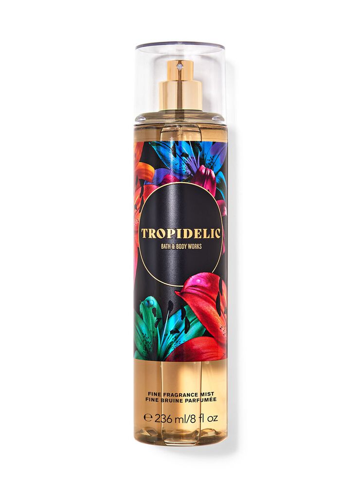 Xịt Thơm Cao Cấp Tropidelic Fine Fragrance Mist Xịt Thơm Cơ Thể