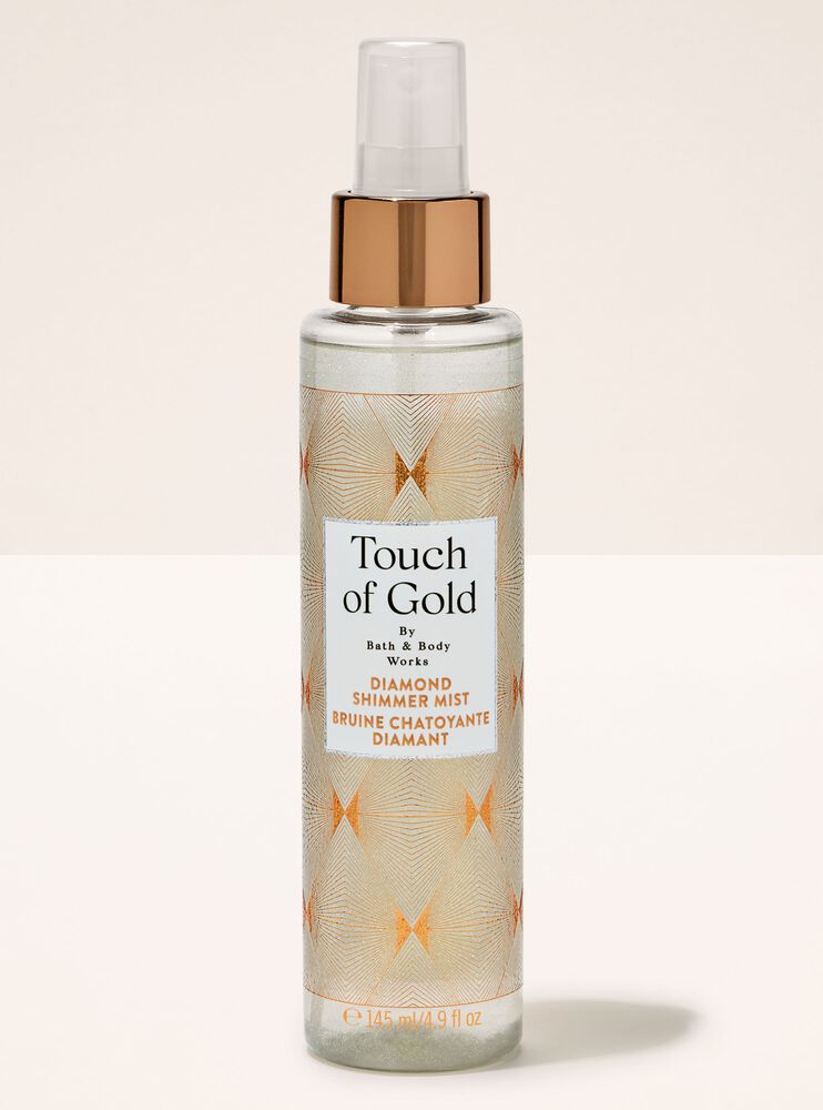 Xịt Thơm Nhũ Kim Cương Touch of Gold Diamond Shimmer Mist Diamond Shimmer Mist