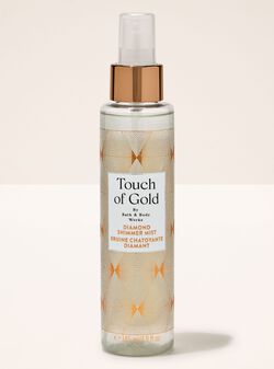 Xịt Thơm Nhũ Kim Cương Touch of Gold Diamond Shimmer Mist image number null