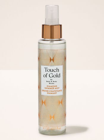 Xịt Thơm Nhũ Kim Cương Touch of Gold Diamond Shimmer Mist Diamond Shimmer Mist