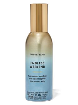 Xịt phòng đậm đặc Endless Weekend Concentrated Room Spray