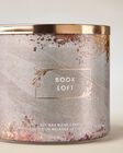 Nến 3 Bấc Book Loft 3-Wick Candle image number null