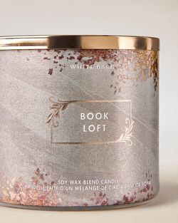 Nến 3 Bấc Book Loft 3-Wick Candle image number null