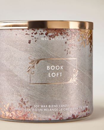 Nến 3 Bấc Book Loft 3-Wick Candle 3-Wick Candle