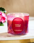 Nến 3 Bấc Vanilla Cloud 3-Wick Candle image number null