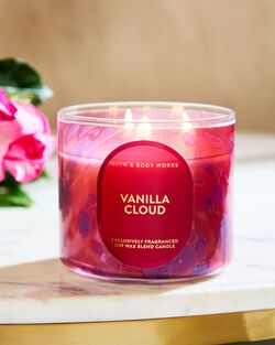 Nến 3 Bấc Vanilla Cloud 3-Wick Candle image number null