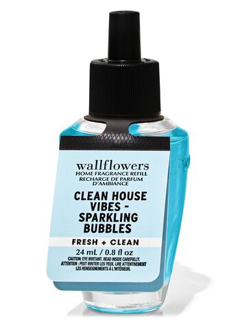 Clean House Vibes - Sparkling Bubbles Wallflowers Fragrance Refill L&otilde;i Hương Tinh Dầu X&ocirc;ng Ph&ograve;ng