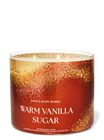 Warm Vanilla Sugar 3-Wick Candle image number null
