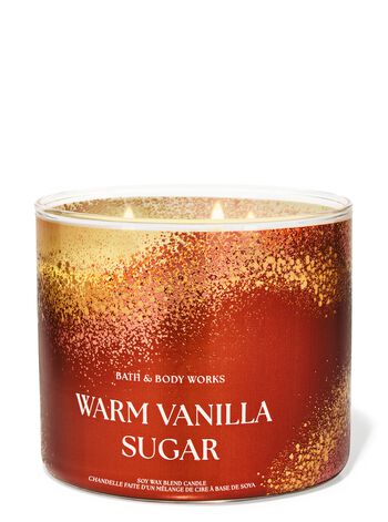 Warm Vanilla Sugar 3-Wick Candle 3-Wick Candle