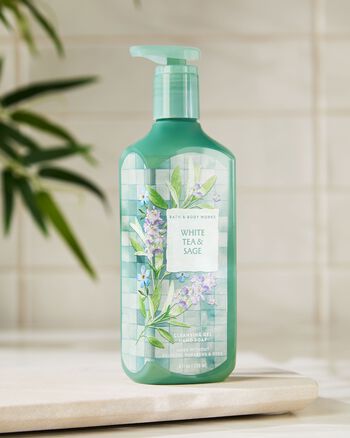 Nước Rửa Tay Dạng Gel White Tea & Sage Cleansing Gel Hand Soap Cleansing Gel Hand Soap