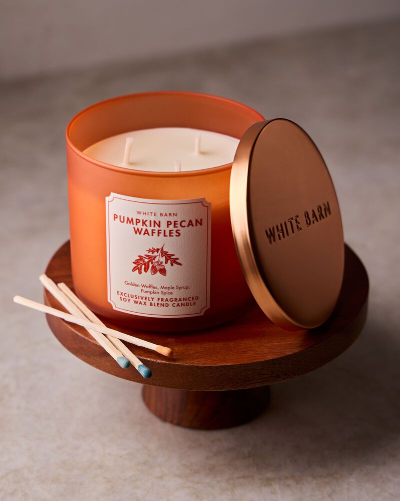 Nến 3 Bấc Pumpkin Pecan Waffles 3-Wick Candle 3-Wick Candle