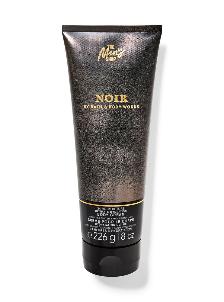 Noir Ultimate Hydration Body Cream Kem Dưỡng Thể Cấp Ẩm Tối Ưu