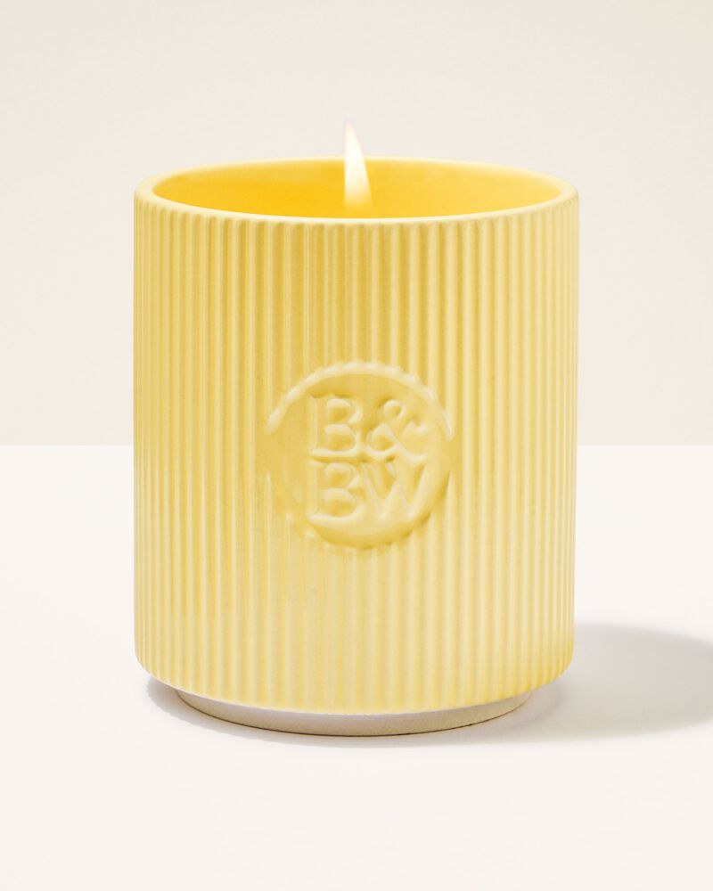 Nến 1 Bấc Cozy Amber & Vanilla Single Wick Candle Single Wick Candle