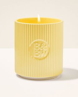 Nến 1 Bấc Cozy Amber & Vanilla Single Wick Candle image number null