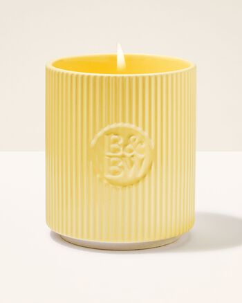 Nến 1 Bấc Cozy Amber & Vanilla Single Wick Candle Single Wick Candle