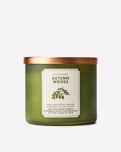 Nến 3 Bấc Autumn Woods 3-Wick Candle image number null