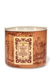Mahogany Vanilla 3-Wick Candle image number null