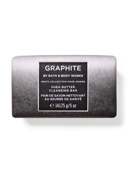 X&agrave; Ph&ograve;ng Cục Bơ Hạt Mỡ Graphite Shea Butter Cleansing Bar image number null