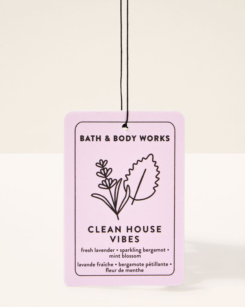 Thẻ Thơm Treo Xe Clean House Vibes Hanging Fragrance Diffuser Hanging Fragrance Diffuser